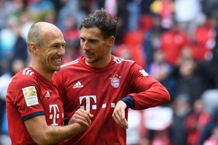 Comeback des Tages: Arjen Robben (Bayern München) Comeback des Tages: Arjen Robben (Bayern München)
