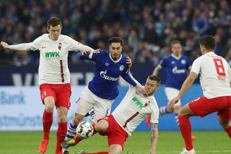 Schalke mit Magerkost zum Klassenerhalt