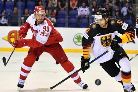 Eishockey-WM: Steigende Quoten für Sport1 Eishockey-WM: Steigende Quoten für Sport1