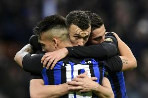 Inter bleibt auf Champions-League-Kurs