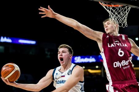 NBA-Star Porzingis in Lettland angegriffen NBA-Star Porzingis in Lettland angegriffen