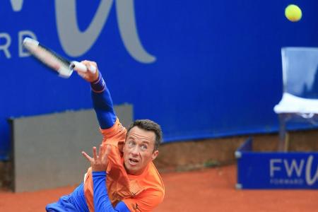 Kohlschreiber beim ATP-Masters in Madrid in Runde zwei Kohlschreiber beim ATP-Masters in Madrid in Runde zwei