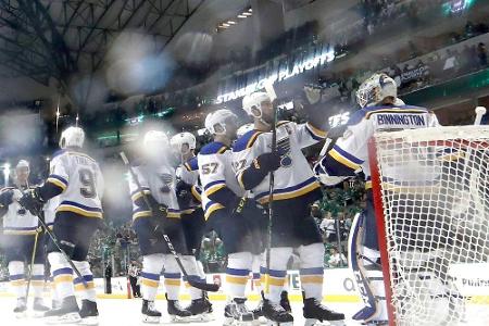 NHL: St. Louis zwingt Dallas in Spiel sieben NHL: St. Louis zwingt Dallas in Spiel sieben