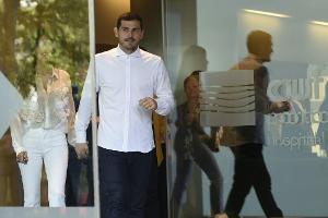 Fünf Tage nach Herzinfarkt: Casillas verlässt Krankenhaus