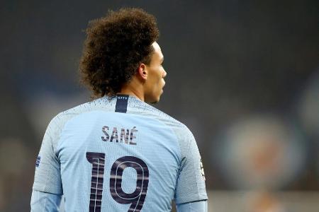 Medien: City lehnt erstes Bayern-Angebot für Sane ab Medien: City lehnt erstes Bayern-Angebot für Sane ab