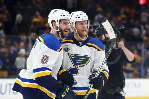 Stanley-Cup-Finale: St. Louis gleicht mit historischem Sieg aus