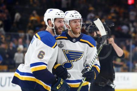 Stanley-Cup-Finale: St. Louis gleicht mit historischem Sieg aus Stanley-Cup-Finale: St. Louis gleicht mit historischem Sieg aus
