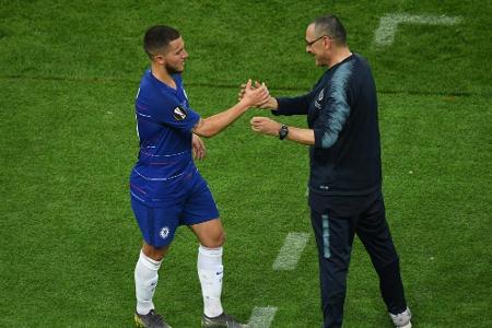 Sarri hofft auf Chelsea-Verbleib: Sarri hofft auf Chelsea-Verbleib:
