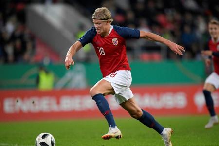 Rekord: Norweger Haland erzielt neun Tore bei U20-WM Rekord: Norweger Haland erzielt neun Tore bei U20-WM