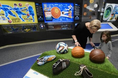 Weltfußballmuseum zeigt Sonderausstellung zum Frauenfußball Weltfußballmuseum zeigt Sonderausstellung zum Frauenfußball