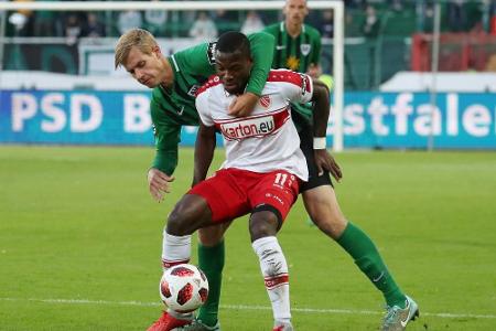 Aufsteiger Paderborn verpflichtet Stürmer Mamba Aufsteiger Paderborn verpflichtet Stürmer Mamba