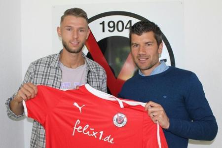Lanius kehrt zu Viktoria Köln zurück Lanius kehrt zu Viktoria Köln zurück