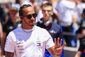 Formel 1: Vettel mit großem Rückstand - Mercedes dominiert im Monaco-Training