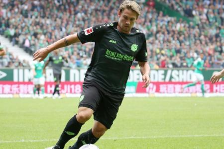 Zweiter Neuzugang: Club verpflichtet Sorg aus Hannover Zweiter Neuzugang: Club verpflichtet Sorg aus Hannover