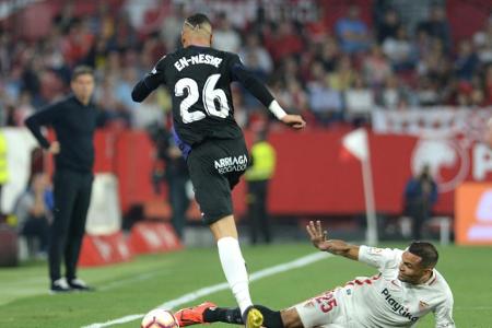 Sevilla mit Rückschlag im Champions-League-Rennen Sevilla mit Rückschlag im Champions-League-Rennen