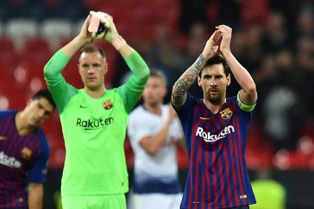 Barcelona schont ter Stegen und Messi für Liverpool-Duell Barcelona schont ter Stegen und Messi für Liverpool-Duell