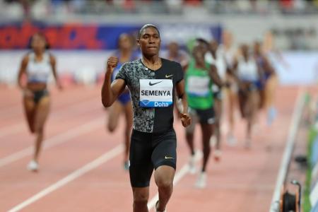 Nach CAS-Urteil: Semenya siegt überlegen in Doha Nach CAS-Urteil: Semenya siegt überlegen in Doha