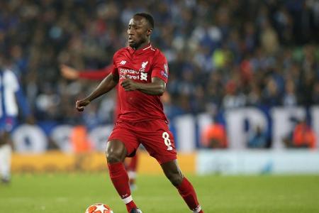 FC Liverpool im Saisonfinale ohne Ex-Leipziger Keita FC Liverpool im Saisonfinale ohne Ex-Leipziger Keita