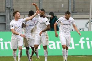 3. Liga: Rostock gewinnt bei Münchner Löwen