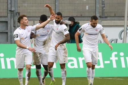 3. Liga: Osnabrücker Siegesserie reißt gegen Rostock 3. Liga: Osnabrücker Siegesserie reißt gegen Rostock