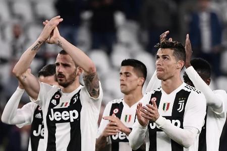 Juventus nur mit 1:1 im Derby della Mole Juventus nur mit 1:1 im Derby della Mole