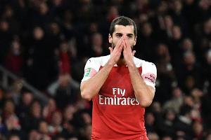Arsenal vor Europa-League-Finale besorgt um Sicherheit von Mchitarjan
