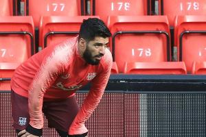 Barcelona ohne Suarez im Pokalfinale