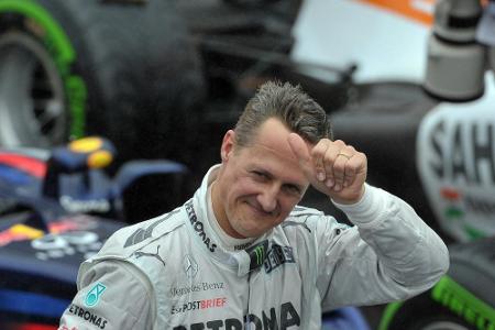 Schumacher-Doku kommt in die Kinos - Start im Dezember Schumacher-Doku kommt in die Kinos - Start im Dezember