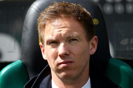 Hoffenheim verliert bei letztem Nagelsmann-Heimspiel Hoffenheim verliert bei letztem Nagelsmann-Heimspiel