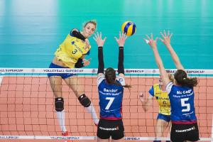 Volleyball: Erster Meistertitel im fünften Anlauf für Stuttgart