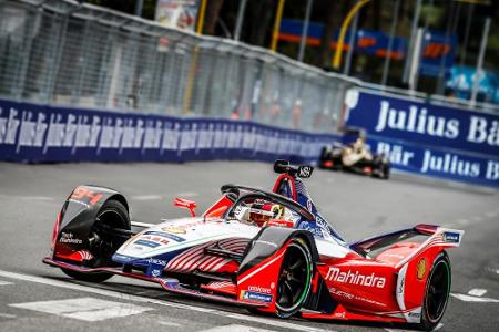 Formel E: Wehrlein knapp am Podest vorbei - Lotterer bleibt Gesamtzweiter Formel E: Wehrlein knapp am Podest vorbei - Lotterer bleibt Gesamtzweiter