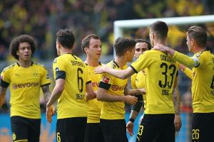 Dortmund sorgt für Titel-Showdown am letzten Spieltag