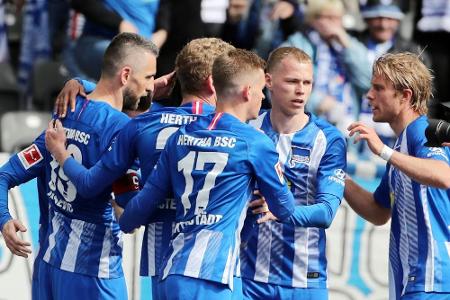 Trotz Gregoritsch-Doppelpack: Augsburg verliert gegen Hertha Trotz Gregoritsch-Doppelpack: Augsburg verliert gegen Hertha