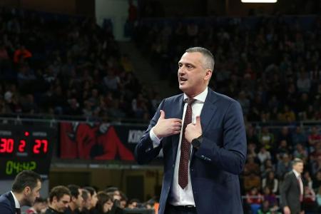 Basketball: Bayern verlängern mit Trainer Radonjic Basketball: Bayern verlängern mit Trainer Radonjic