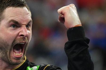Rhein-Neckar Löwen: Saison für Torwart Palicka beendet Rhein-Neckar Löwen: Saison für Torwart Palicka beendet