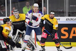 DEB-Team verliert WM-Generalprobe gegen USA