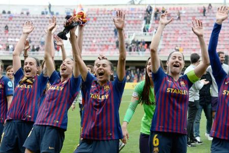 Spanischer Ligaverband verschiebt wegen Frauen-Finale Anstoßzeit Spanischer Ligaverband verschiebt wegen Frauen-Finale Anstoßzeit