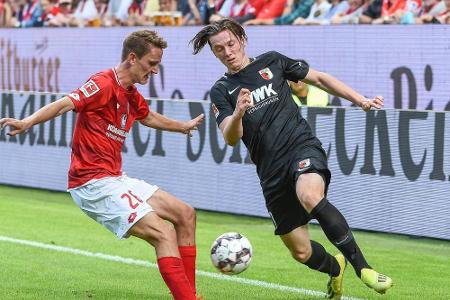 Bungert könnte zum Abschied noch mal in Mainzer Startelf stehen Bungert könnte zum Abschied noch mal in Mainzer Startelf stehen