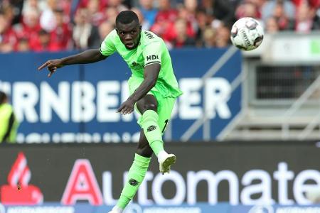 Hoffenheim verpflichtet Hannovers Bebou Hoffenheim verpflichtet Hannovers Bebou