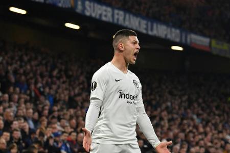 Medien: Jovic-Wechsel zu Real Madrid angeblich beschlossen Medien: Jovic-Wechsel zu Real Madrid angeblich beschlossen