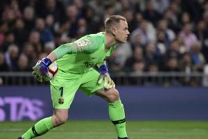 Barcelona: Ter Stegen erleidet Knieverletzung