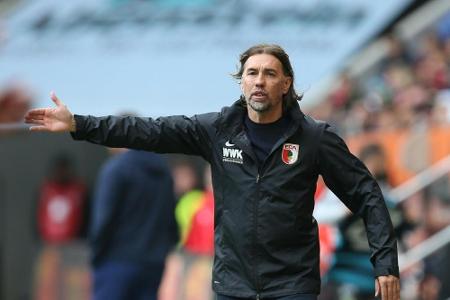 FCA-Coach Schmidt fordert Trainersitz in DFB-Schiedsrichterkommission FCA-Coach Schmidt fordert Trainersitz in DFB-Schiedsrichterkommission