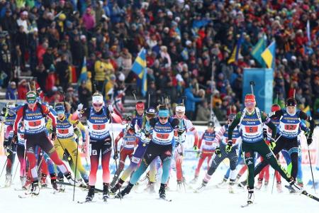 Medien: Biathlon in Doping-Affäre verwickelt Medien: Biathlon in Doping-Affäre verwickelt