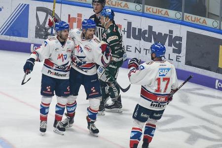 Eishockey: Mannheim trifft in Champions League auf Djurgardens, Vienna und Tychy Eishockey: Mannheim trifft in Champions League auf Djurgardens, Vienna und Tychy