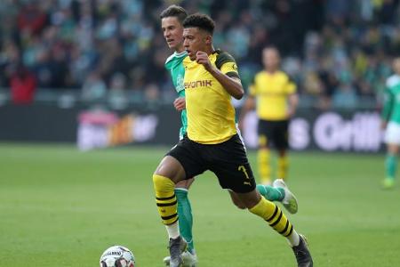 BVB droht Ausfall von Topscorer Sancho BVB droht Ausfall von Topscorer Sancho