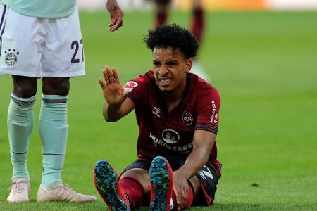 Nürnberg bangt um Ewerton und Pereira - Schommers: Nürnberg bangt um Ewerton und Pereira - Schommers: