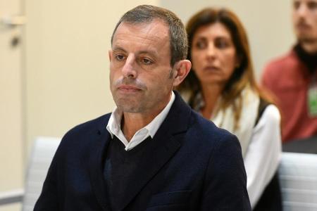 Freispruch von Ex-Barca Präsident Rosell: Staatsanwaltschaft legt Einspruch ein Freispruch von Ex-Barca Präsident Rosell: Staatsanwaltschaft legt Einspruch ein