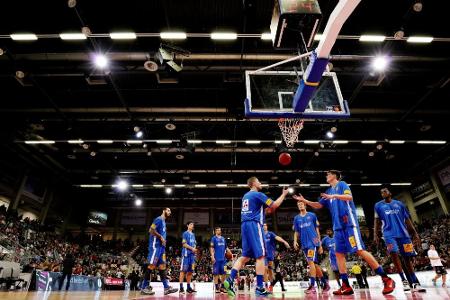 Basketball: Mitteldeutscher BC heißt künftig Syntainics MBC Basketball: Mitteldeutscher BC heißt künftig Syntainics MBC