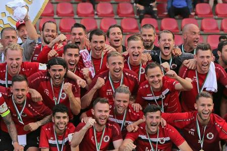 Viktoria Köln steigt in die 3. Liga auf Viktoria Köln steigt in die 3. Liga auf