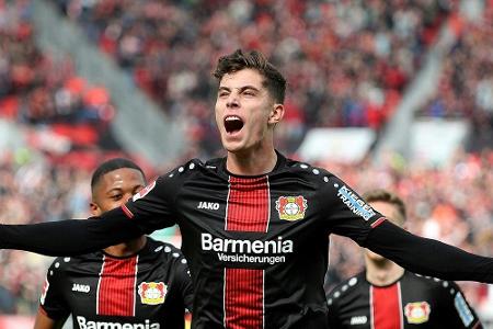 Spieler der Saison: Kai Havertz (Bayer Leverkusen) Spieler der Saison: Kai Havertz (Bayer Leverkusen)